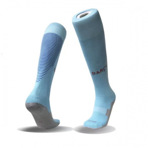 2017-18 Barcelona Away Socks